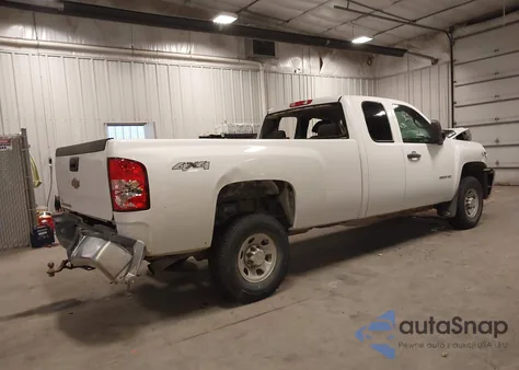 2010 Chevrolet Silverado 3500Hd Work Truck из США, поврежденный, VIN 1GC5KZBG5AZ220679